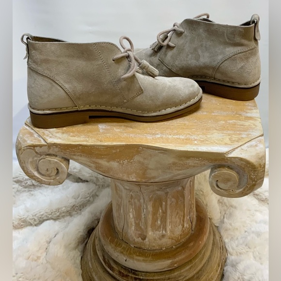 Hush Puppies Cora Catelyn Lace up Desert Boot #HW05490 252 - Picture 5 of 9